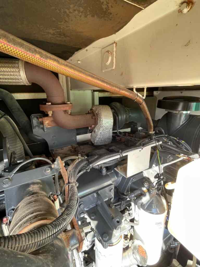 Multiquip DCA300SSK4 Trailer Mounted Diesel Generator - Tier 3