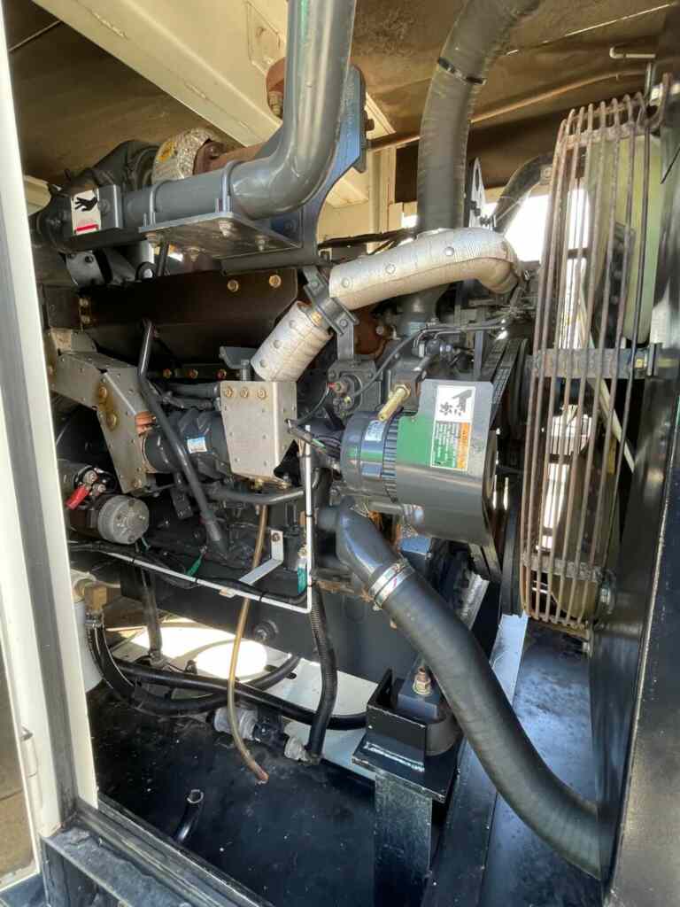 Multiquip DCA300SSK4 Trailer Mounted Diesel Generator - Tier 3