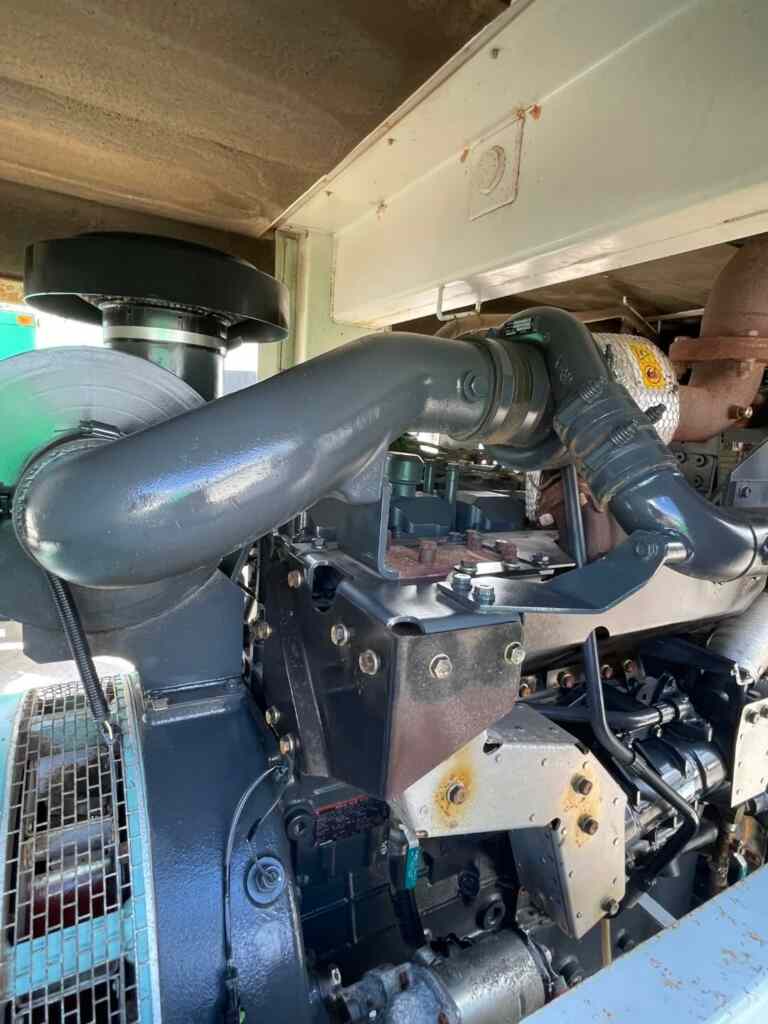 Multiquip DCA300SSK4 Trailer Mounted Diesel Generator - Tier 3