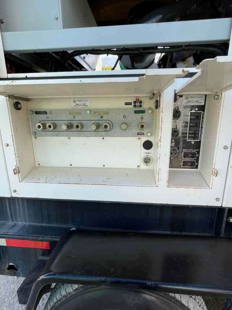 Multiquip DCA300SSK4 Trailer Mounted Diesel Generator - Tier 3