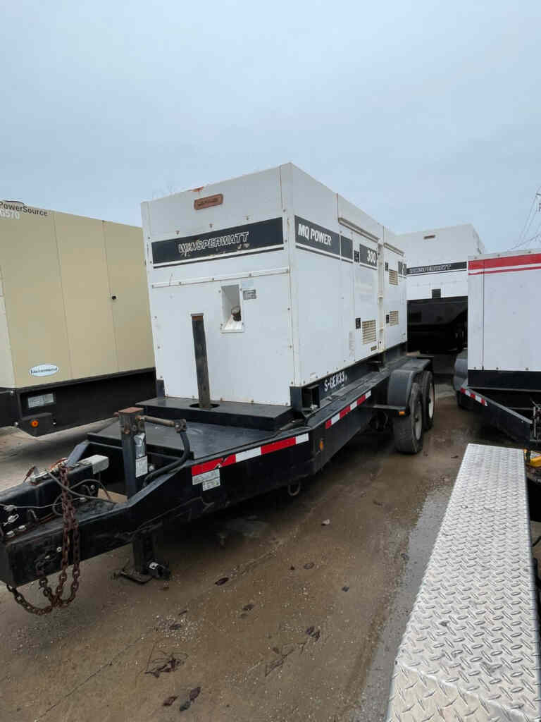 Multiquip DCA300SSK4 Trailer Mounted Diesel Generator - Tier 3