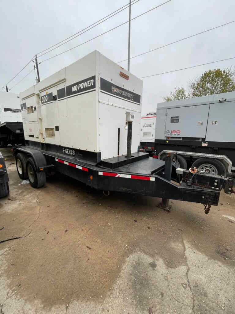 Multiquip DCA300SSK4 (Trailer Mounted) Diesel Generator – Tier 3