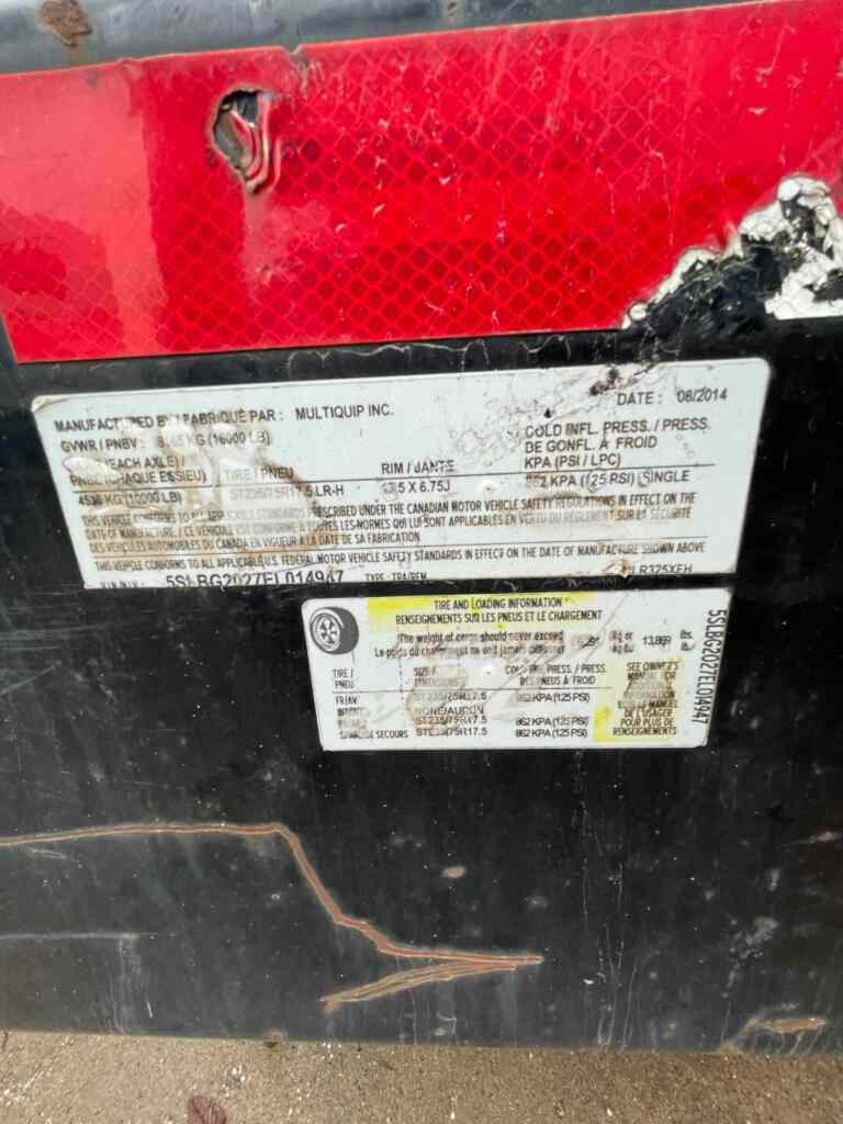 Multiquip DCA300SSK4 Trailer Mounted Diesel Generator - Tier 3