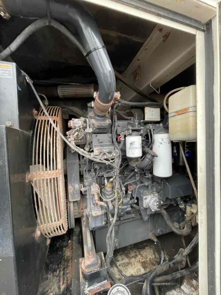 Multiquip DCA300SSK4 Trailer Mounted Diesel Generator - Tier 3