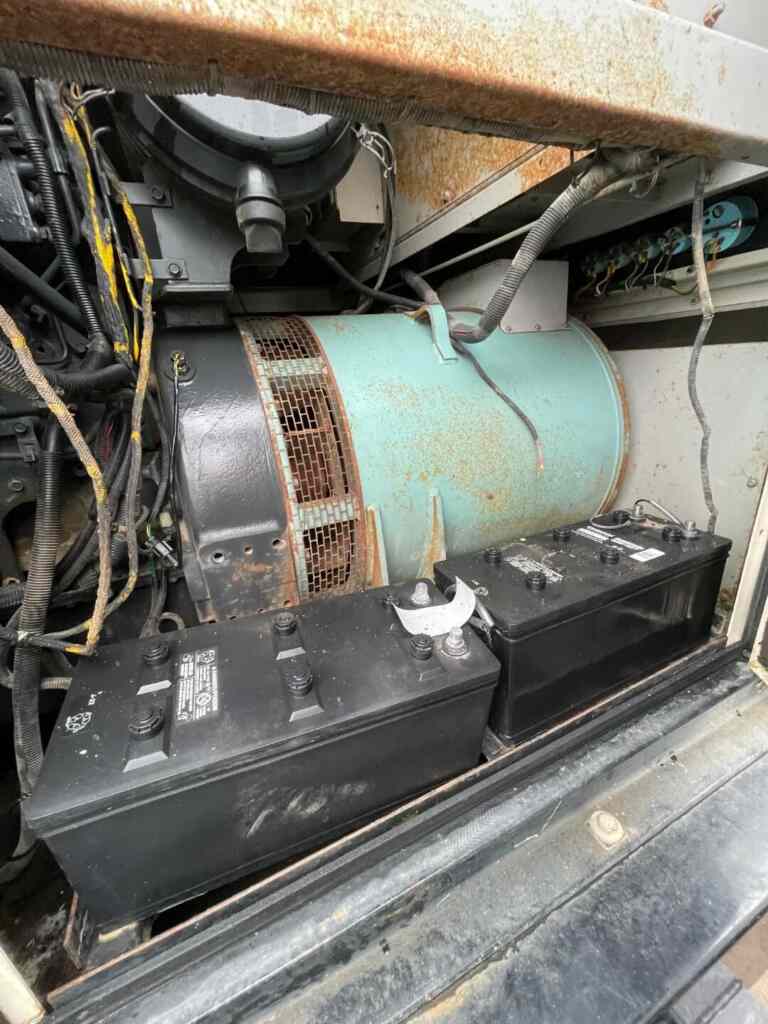 Multiquip DCA300SSK4 Trailer Mounted Diesel Generator - Tier 3