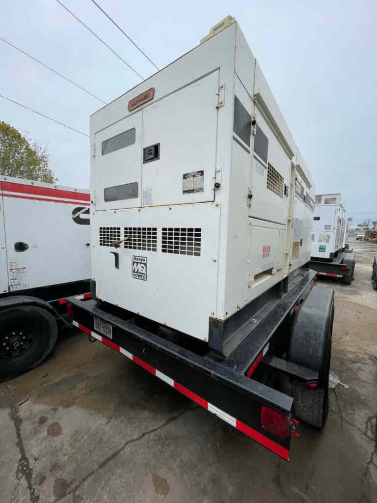 Multiquip DCA300SSK4 Trailer Mounted Diesel Generator - Tier 3