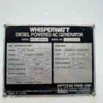 Multiquip DCA300SSK4 Trailer Mounted Diesel Generator - Tier 3