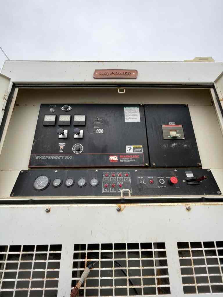 Multiquip DCA300SSK4 Trailer Mounted Diesel Generator - Tier 3