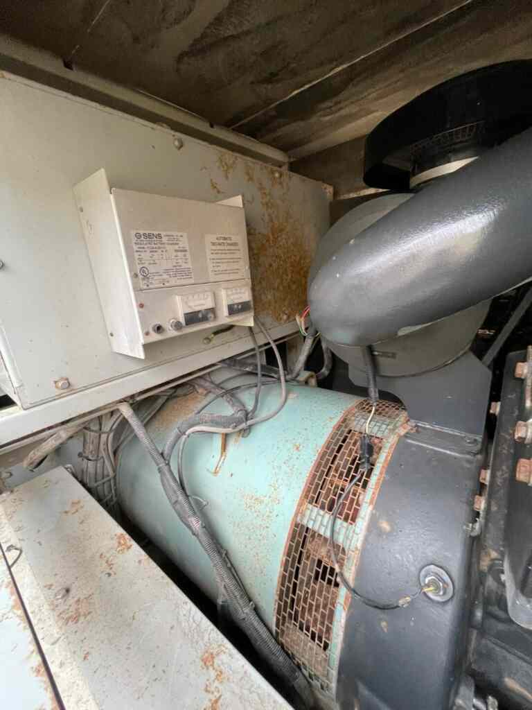 Multiquip DCA300SSK4 Trailer Mounted Diesel Generator - Tier 3