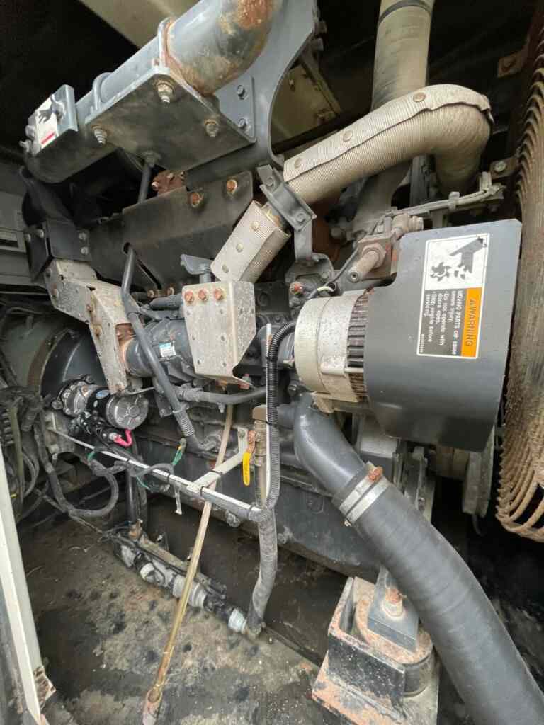Multiquip DCA300SSK4 Trailer Mounted Diesel Generator - Tier 3