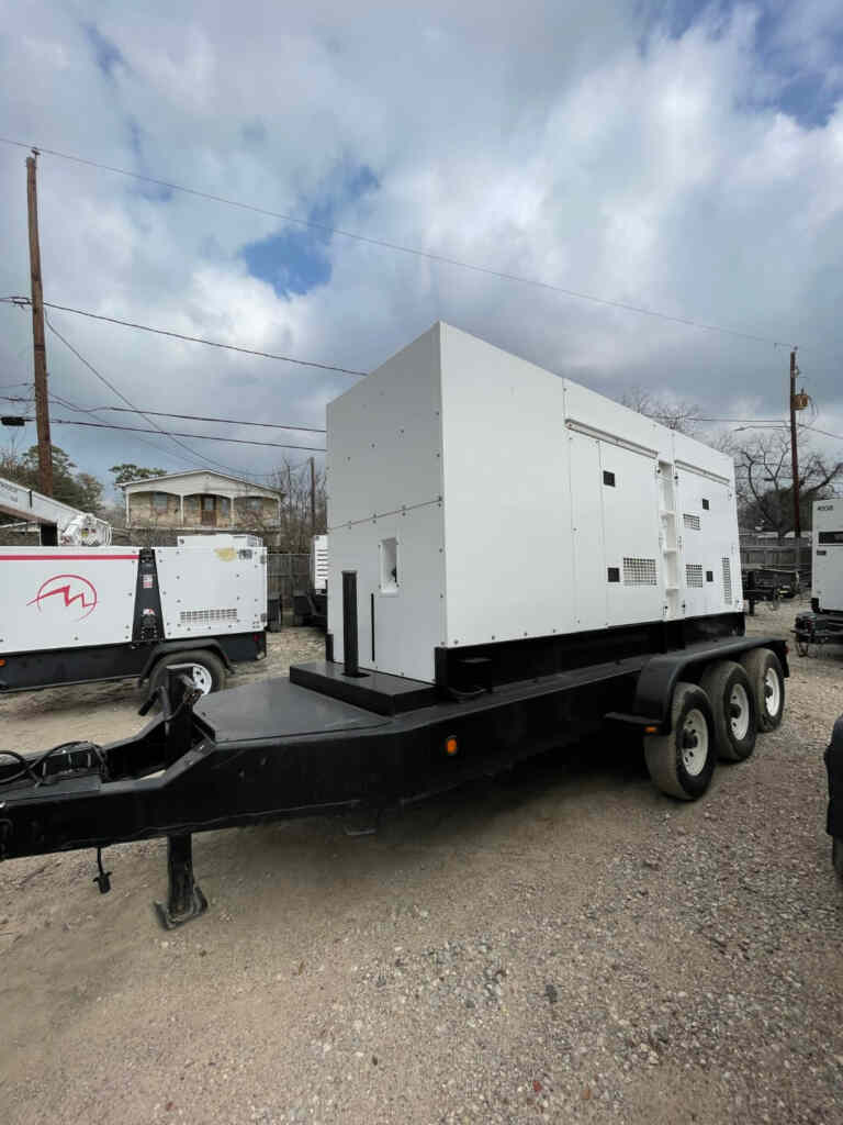 Multiquip DCA400SSI Trailer Mounted Diesel Generator – Tier 3