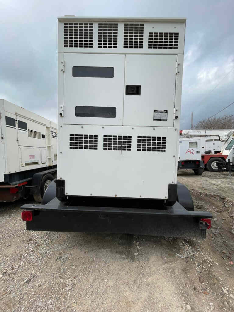 Multiquip DCA400SSI Trailer Mounted Diesel Generator - Tier 3