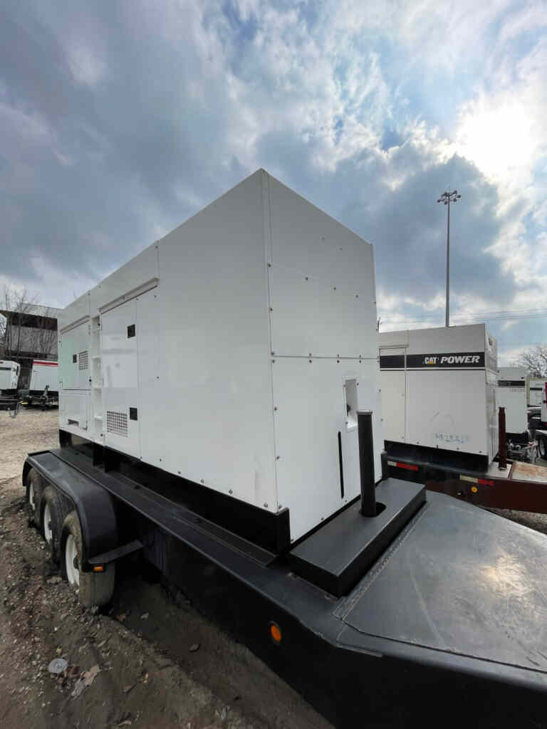 Multiquip DCA400SSI Trailer Mounted Diesel Generator - Tier 3