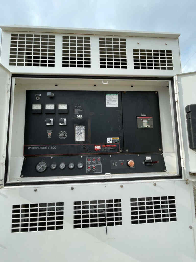 Multiquip DCA400SSI Trailer Mounted Diesel Generator - Tier 3