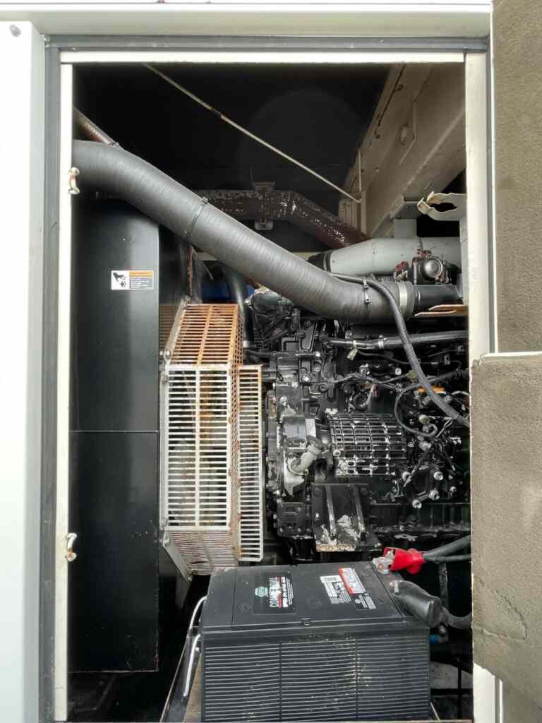 Multiquip DCA400SSI Trailer Mounted Diesel Generator - Tier 3