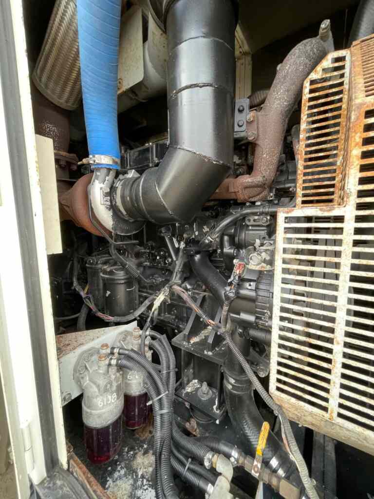 Multiquip DCA400SSI Trailer Mounted Diesel Generator - Tier 3