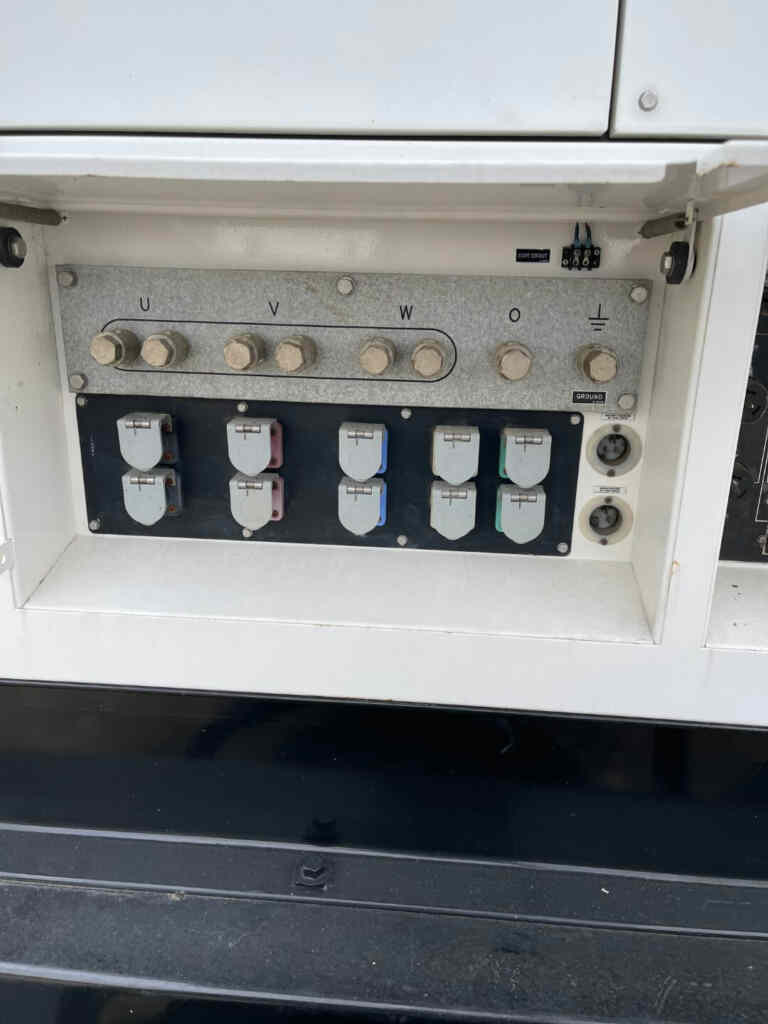 Multiquip DCA400SSI Trailer Mounted Diesel Generator - Tier 3