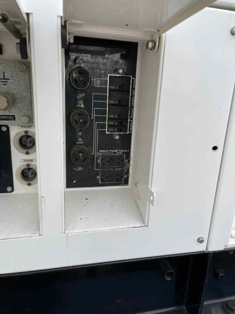 Multiquip DCA400SSI Trailer Mounted Diesel Generator - Tier 3