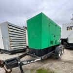 Diesel Generator - Trailer Mounted Multiquip DCA70SSJU4i