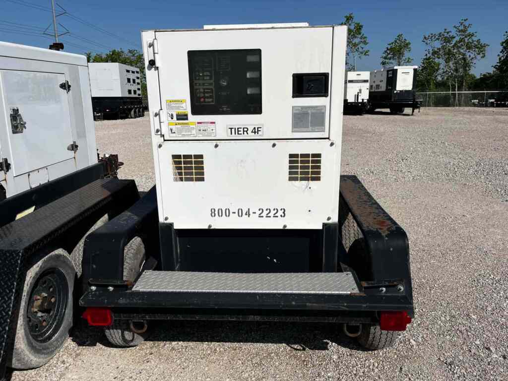 Multiquip DCA40SSKU4F Trailer Mounted Diesel Generator
