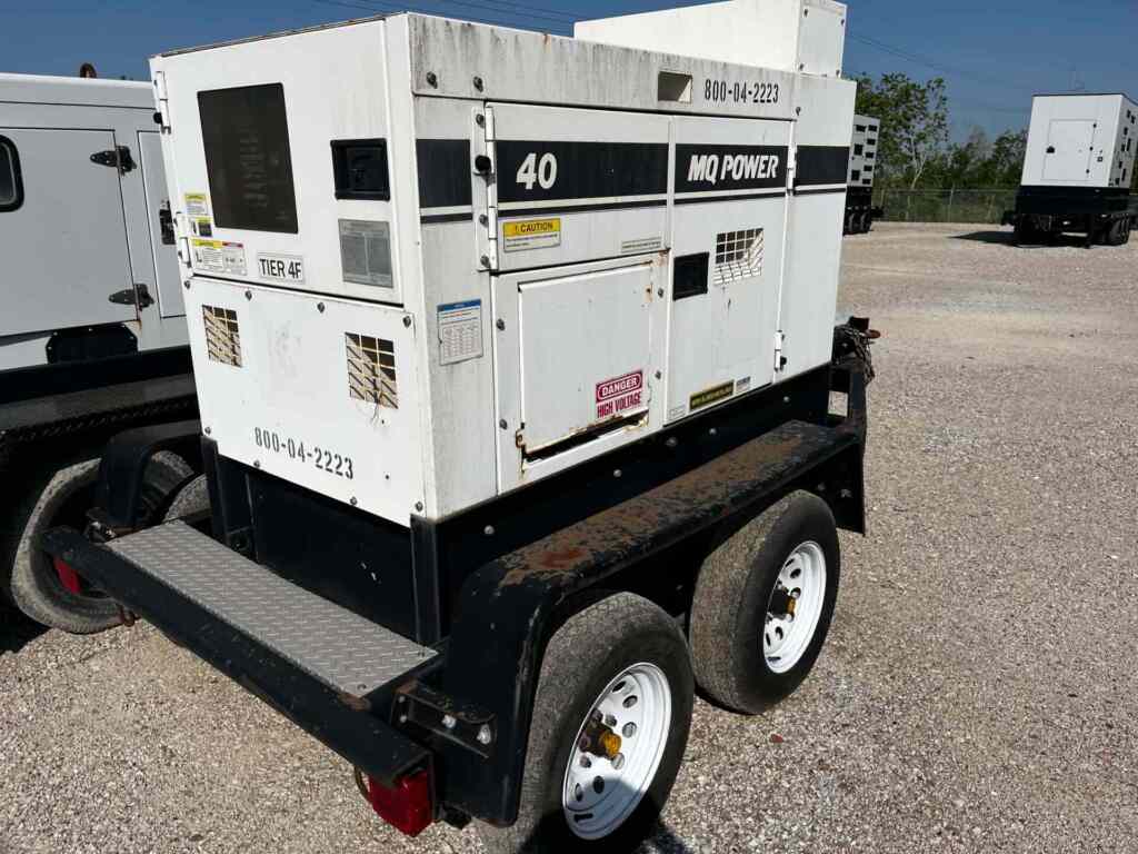 Multiquip DCA40SSKU4F Trailer Mounted Diesel Generator