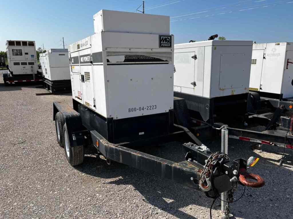 Multiquip DCA40SSKU4F Trailer Mounted Diesel Generator