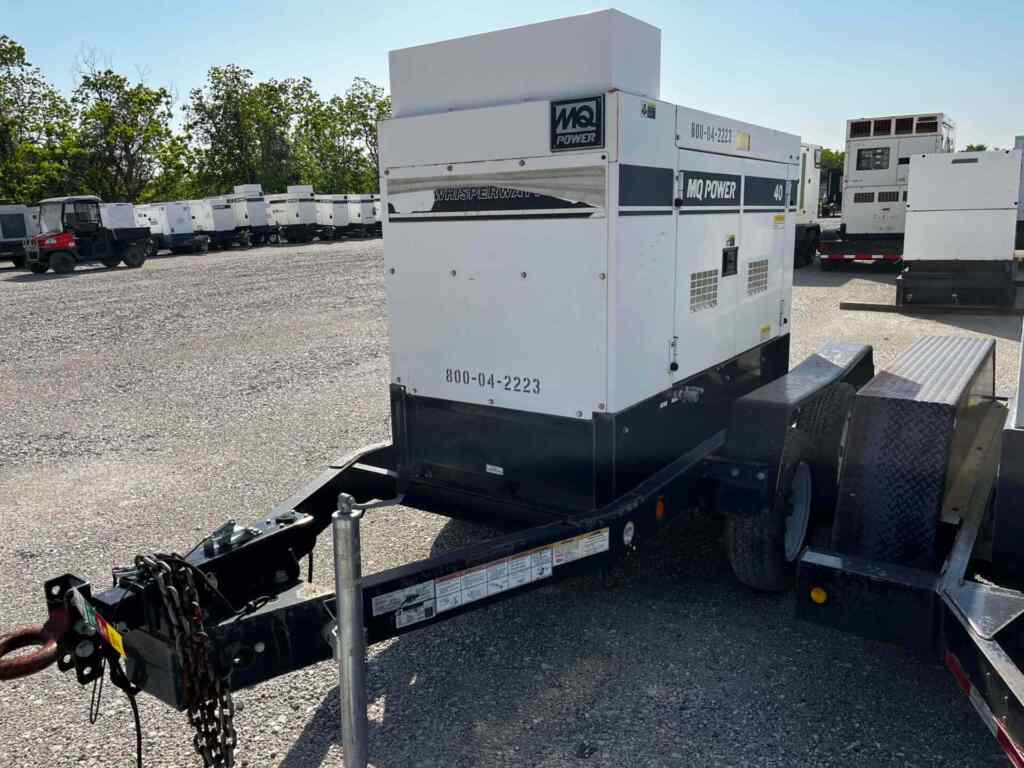 Multiquip DCA40SSKU4F Trailer Mounted Diesel Generator