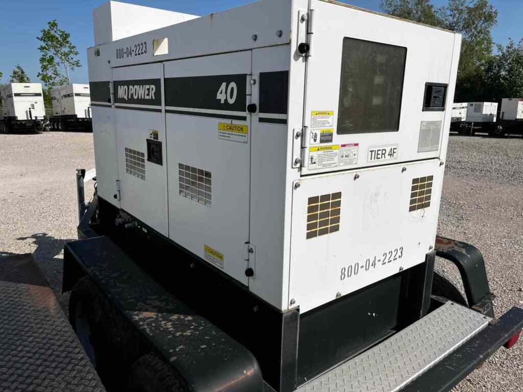 Multiquip DCA40SSKU4F Trailer Mounted Diesel Generator