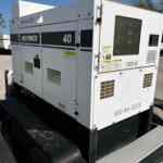 Multiquip DCA40SSKU4F Trailer Mounted Diesel Generator