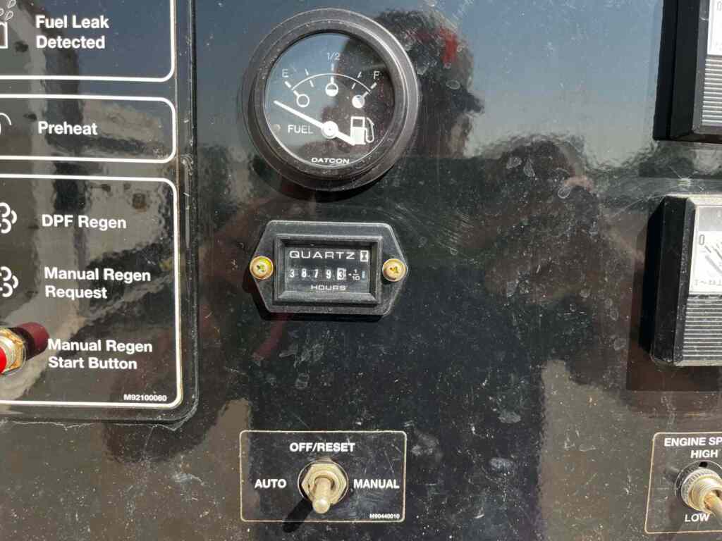 Multiquip DCA40SSKU4F Trailer Mounted Diesel Generator