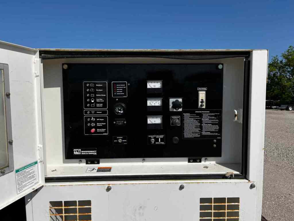 Multiquip DCA40SSKU4F Trailer Mounted Diesel Generator