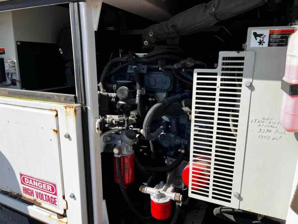 Multiquip DCA40SSKU4F Trailer Mounted Diesel Generator