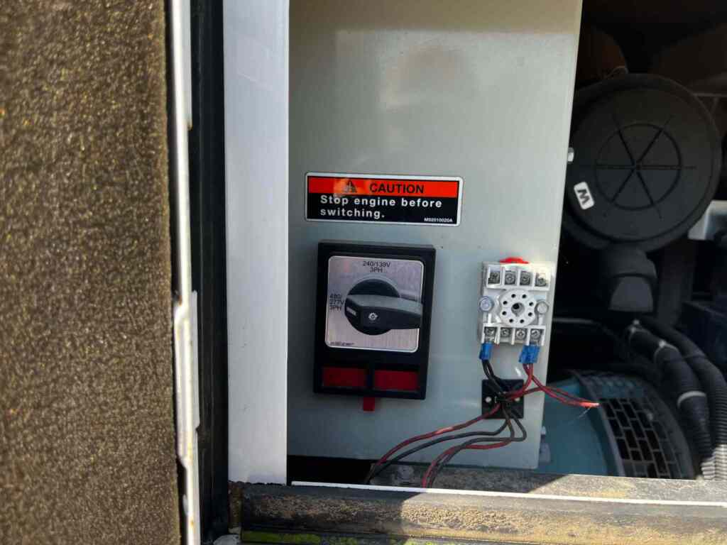 Multiquip DCA40SSKU4F Trailer Mounted Diesel Generator