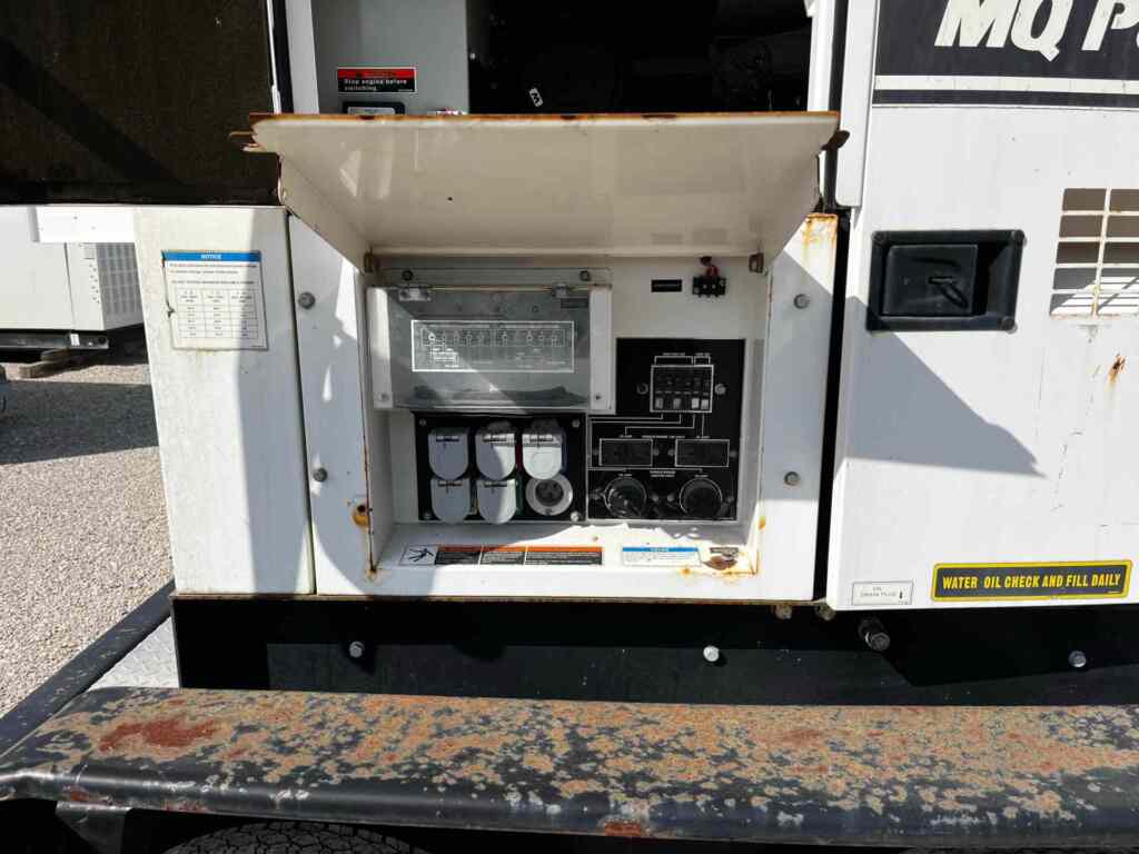 Multiquip DCA40SSKU4F Trailer Mounted Diesel Generator