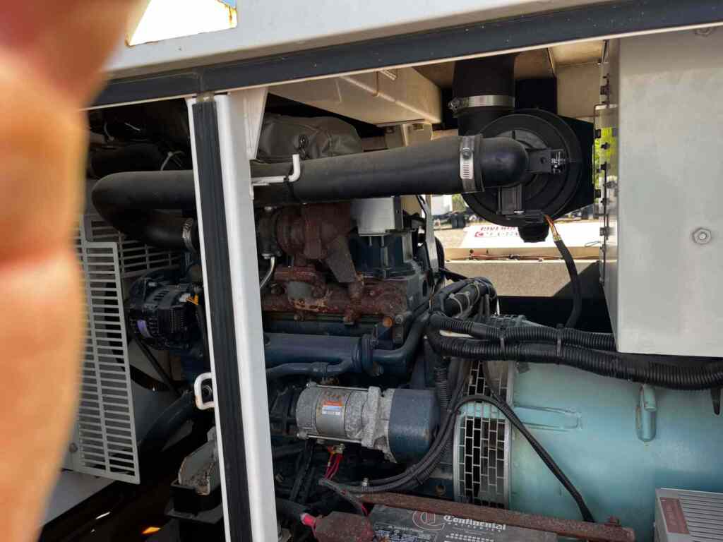 Multiquip DCA40SSKU4F Trailer Mounted Diesel Generator