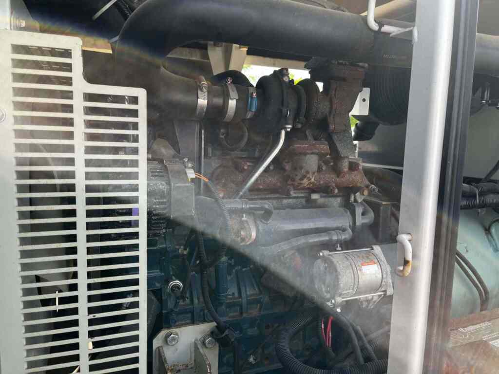 Multiquip DCA40SSKU4F Trailer Mounted Diesel Generator