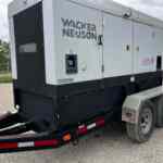 Wacker Neuson G180 Trailer Mounted Diesel Generator