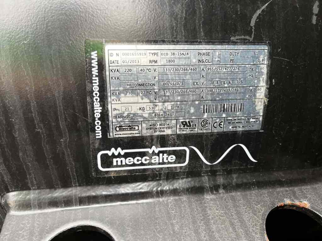 Wacker Neuson G180 Trailer Mounted Diesel Generator