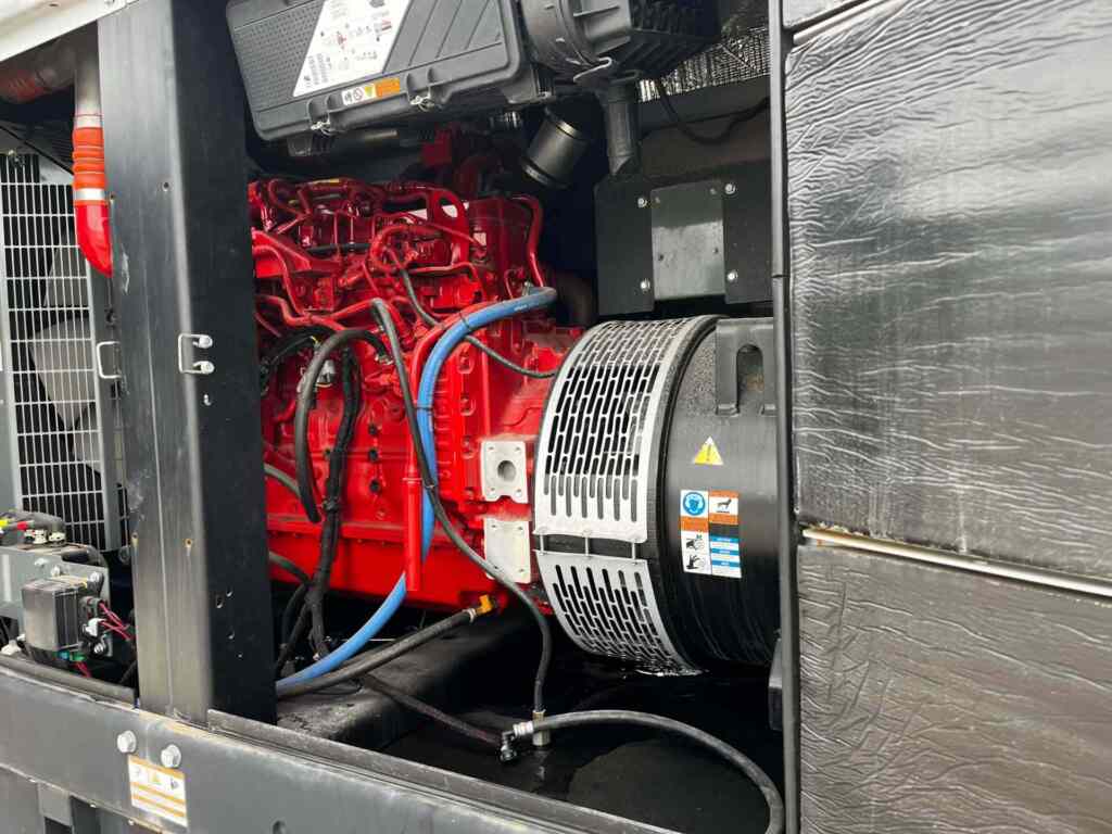 Wacker Neuson G180 Trailer Mounted Diesel Generator