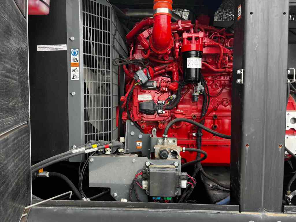 Wacker Neuson G180 Trailer Mounted Diesel Generator