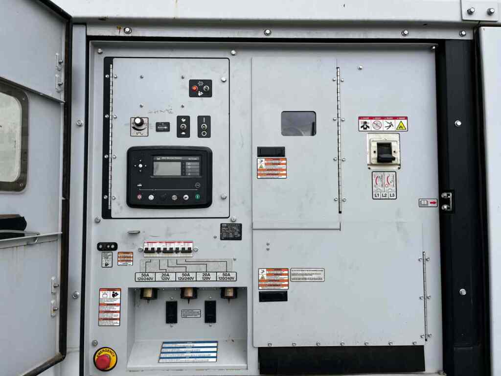 Wacker Neuson G180 Trailer Mounted Diesel Generator