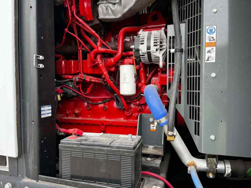 Wacker Neuson G180 Trailer Mounted Diesel Generator