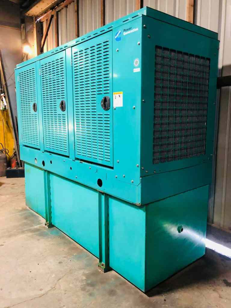 Cummins 200 KW Standby Diesel Generator - Tier 3