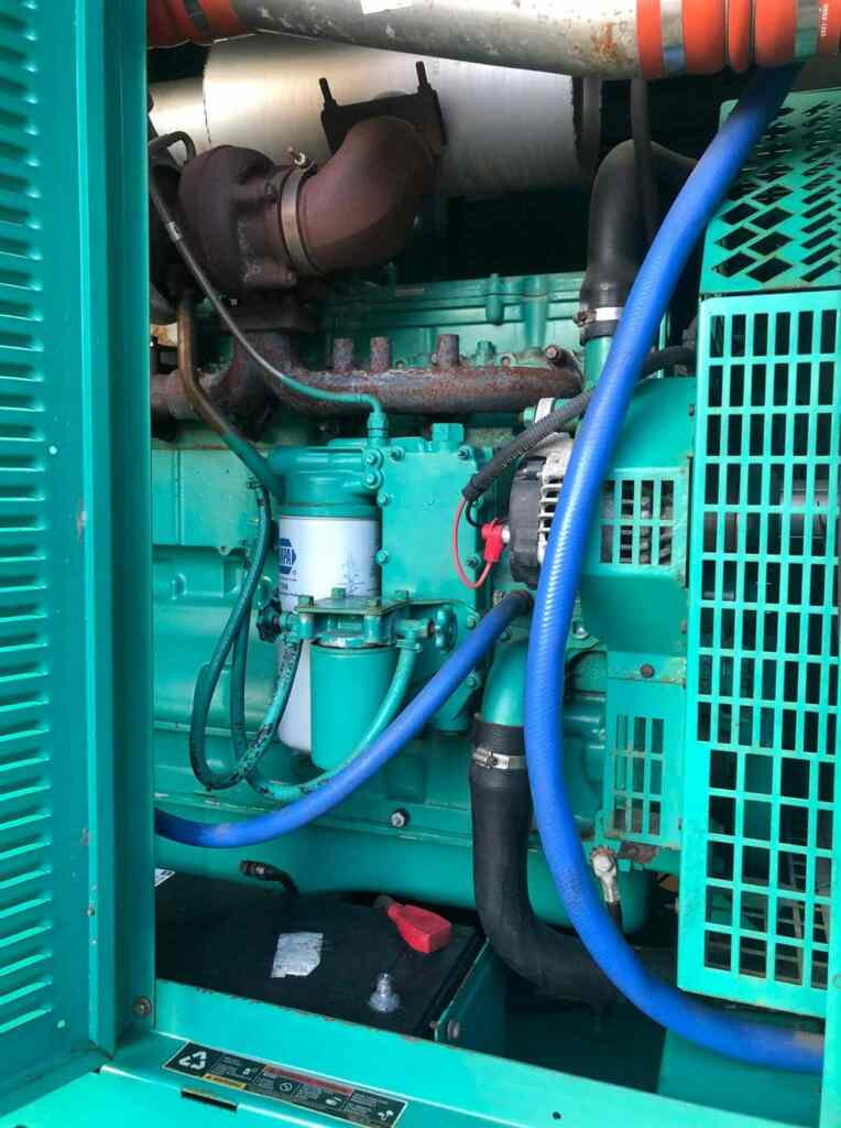 Cummins 200 KW Standby Diesel Generator - Tier 3