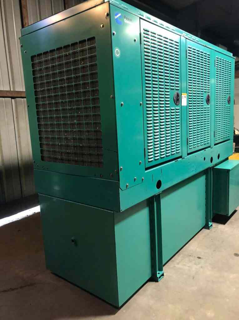 Cummins 200 KW Standby Diesel Generator - Tier 3