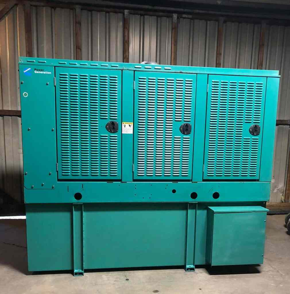 Cummins 200 KW Standby Diesel Generator – Tier 3
