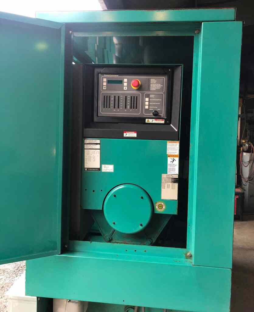 Cummins 200 KW Standby Diesel Generator - Tier 3