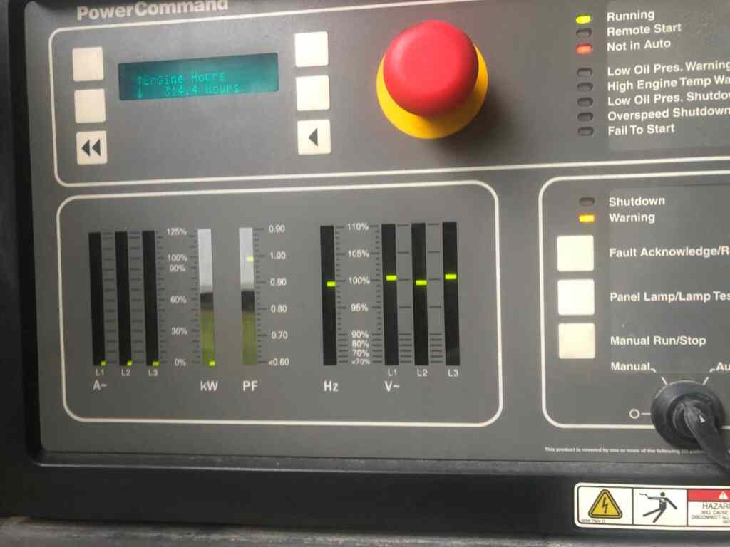 Cummins 200 KW Standby Diesel Generator - Tier 3