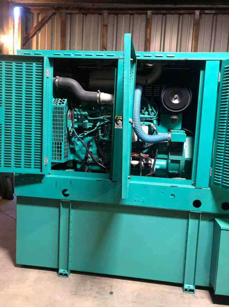 Cummins 200 KW Standby Diesel Generator - Tier 3