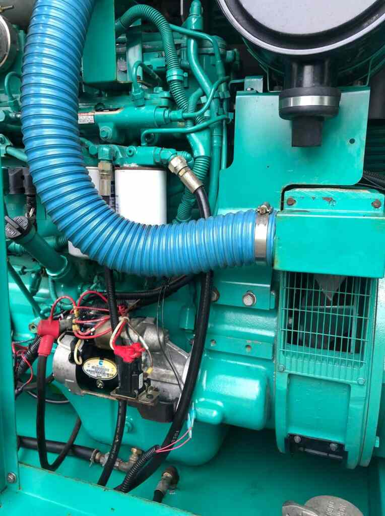 Cummins 200 KW Standby Diesel Generator - Tier 3